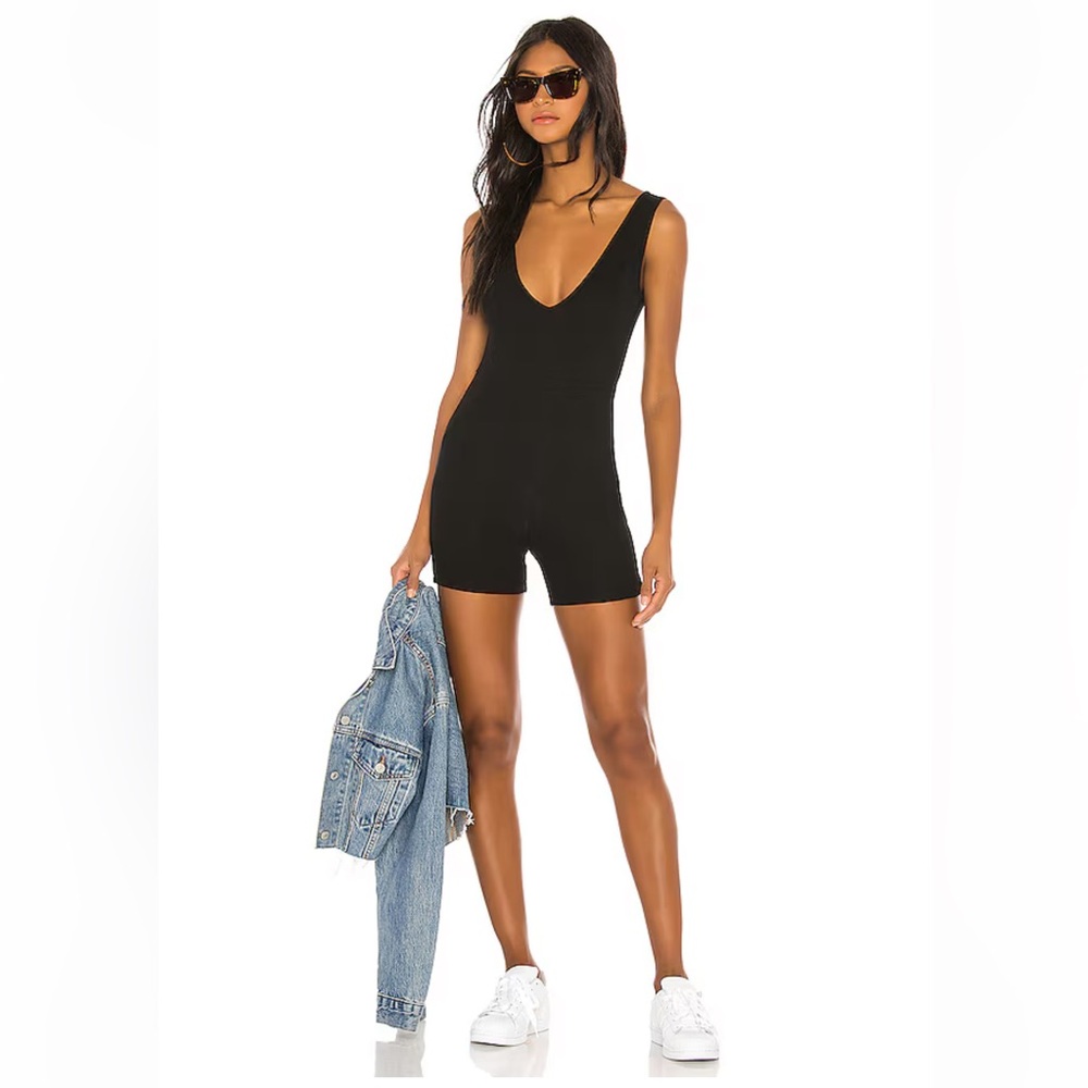 Lovers + Friends Black Jumpsuit